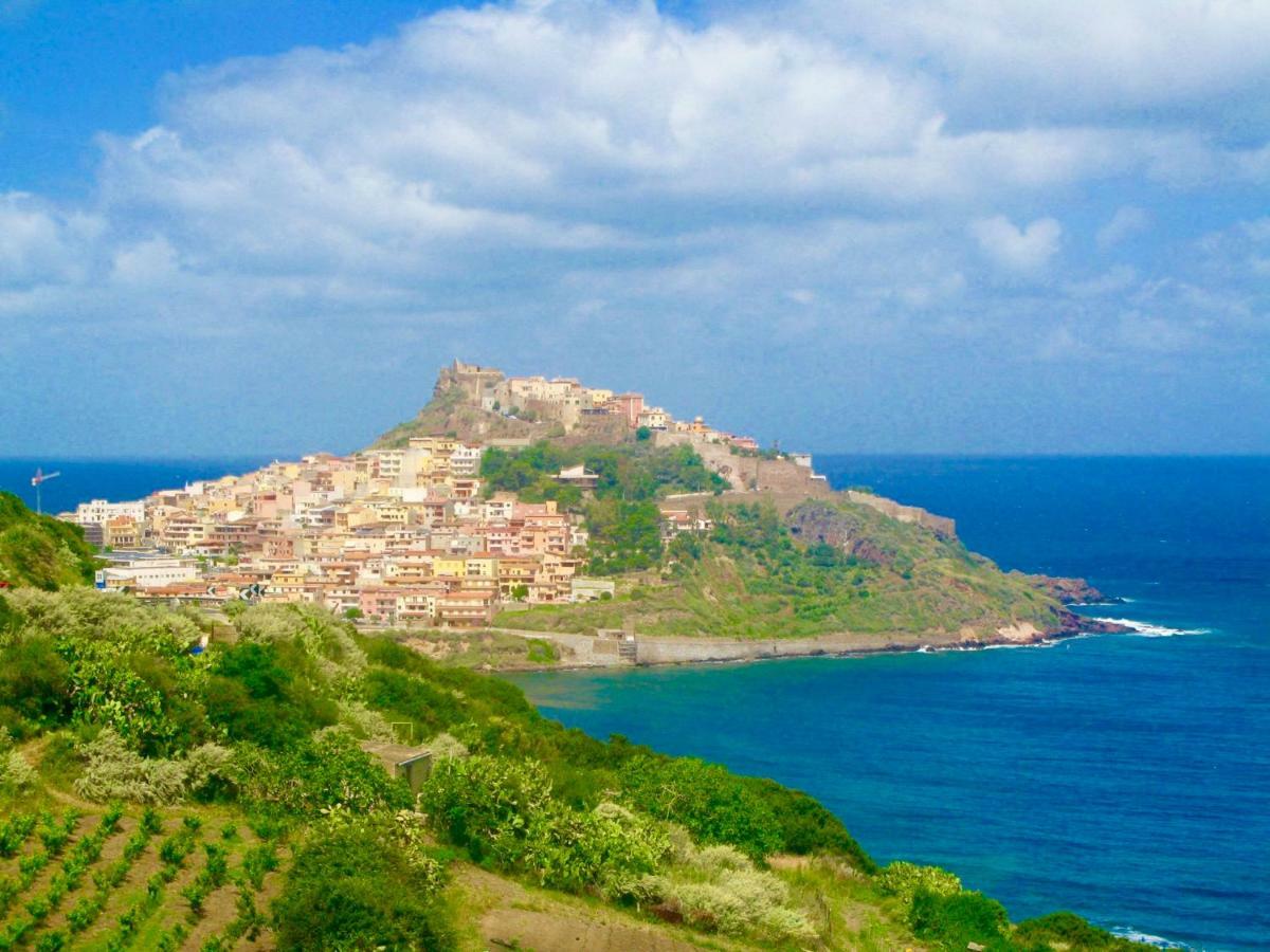 Appartamento Aria 150M Dal Mare Castelsardo Bagian luar foto