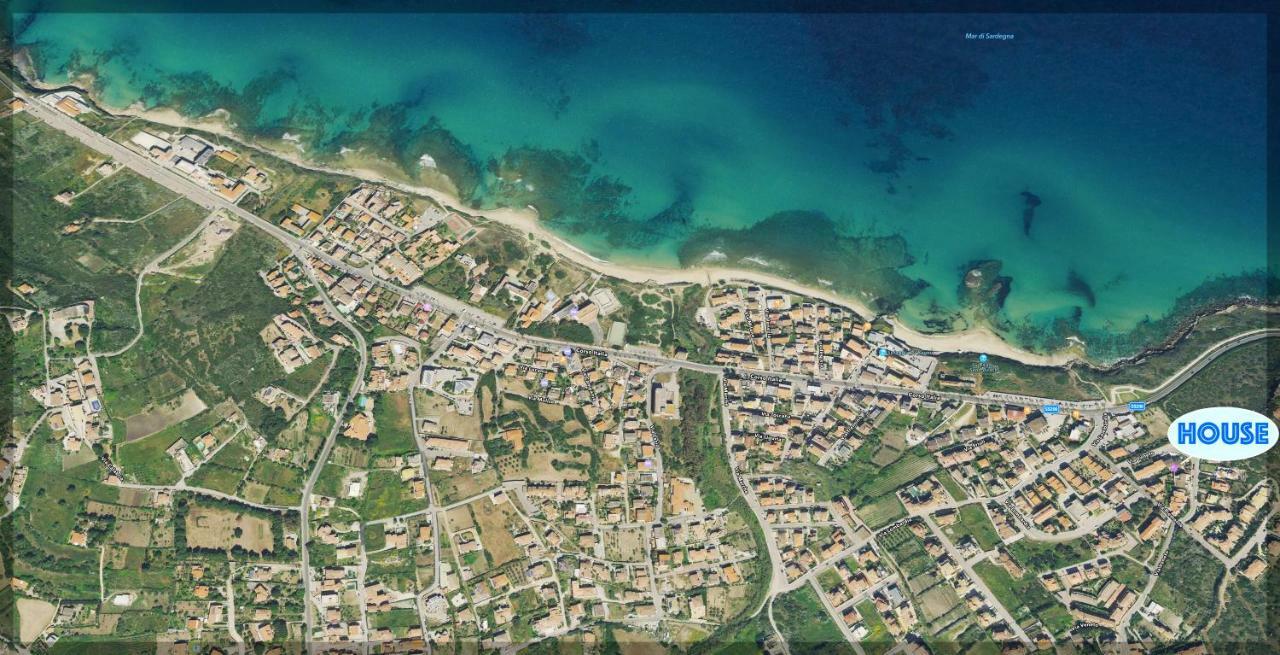Appartamento Aria 150M Dal Mare Castelsardo Bagian luar foto