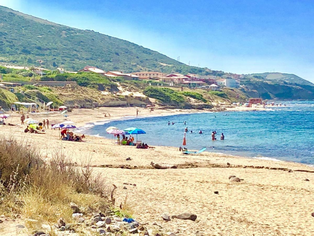 Appartamento Aria 150M Dal Mare Castelsardo Bagian luar foto